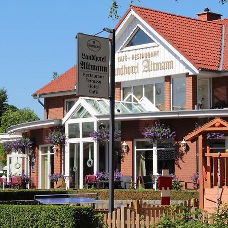 Landhotel Altmann Hörstel 외부 사진
